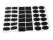 36PCS Blackboard Stickers Labels