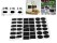 36PCS Blackboard Stickers Labels