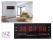 Digital Clock Wall Clock