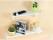Wall Decor Floating Wall Shelves x 2 (White)