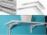 Fold-out Wall Shelf Bracket 25cm x 2