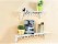 Wall Decor Floating Wall Shelves x 2 (White)