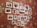 Wooden Photo Frames Wall 23 Pieces Set Combo