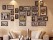 23pcs Picture Photo Frame Set Wall Black