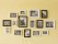 Wooden Photo Frames Wall 11 Pieces Set Combo