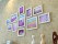 Wooden Photo Frames Wall 11 Pieces Set Combo WHITE