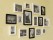 Wooden Photo Frames Wall 11 Pieces Set Combo