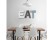 Eat Sign Wall Decor Wooden Wall Hanging Decoration