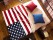 USA / American Flag Blanket 130x165cm