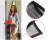 Magnetic Fly Screen Door Curtain - BLACK