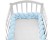 2M Baby Crib Bumper Plush Nursery Decor
