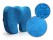 Memory Foam Chair Seat Cushion Pillow Blue