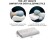 Bamboo Fiber Neck Pillow Slow Rebound Memory Foam