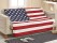 USA / American Flag Blanket 130x165cm