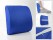 Memory Foam Lumbar Cushion - Blue
