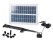 Water Fountain Solar Powered Pump Kit 5W