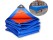 Heavy Duty Tarpaulin Covers Waterproof 5x8M