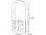 Archway Arch + Gate for Garden Vintage Decor - 2.2M H