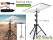 Starlink Gen3 Tripod Mount | Adjustable 61-164cm Portable Stand