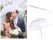 Clear Bubble Dome Umbrella for Weddings & Daily Use