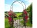 Archway Arch + Gate for Garden Vintage Decor - 2.2M H
