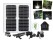 Solar Powered LED Fountain Water Pump Kit - 20W