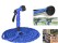 Expandable 22m Garden Hose & Spray Nozzle - Blue
