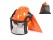 Chainsaw Safety Helmet with Mesh Visor & Ear Muffs