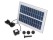 Water Fountain Solar Powered Pump Kit 5W