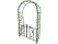 Archway Arch + Gate for Garden Vintage Decor - 2.2M H
