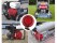 NZ Pull Start for Honda GX160 GX200 Generator (Red)