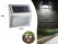 LED Solar Stair/Deck Lights (2-Pack)