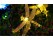 30 LED Dragonfly String Lights Solar Garden Lights - Yellow
