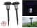 Solar Energy LED Anti Mosquito Lights (2 PCS)