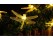 30 LED Dragonfly String Lights Solar Garden Lights - Yellow