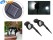 3 LED Solar Spot Lights Set of 2