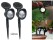 3 LED Solar Spot Lights Set of 2