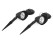 3 LED Solar Spot Lights Set of 2