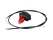 Lawnmower Throttle Control Switch & Cable
