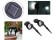 3 LED Solar Spot Lights Set of 2
