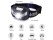 Rechargeable LED Headlamp - IPX4 Waterproof Hiking Headlight
