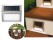 LED Solar Stair/Deck Lights (2-Pack)