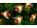 30 LED Solar Garden Light Honey Bees String Lights