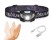 Rechargeable LED Headlamp - IPX4 Waterproof Hiking Headlight
