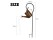 Solar Kettle Light Outdoor Decoration Lights