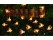 30 LED Solar Garden Light Honey Bees String Lights