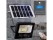 30W Solar Flood Light 100 LED Security Light