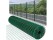 Green 1.2x30m PVC Coated Wire Netting Fence 60mm Grid