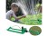 Automatic Garden Water Sprinkler, 18-Hole, 4 Spray Modes
