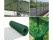 Green 1.2x30m PVC Coated Wire Netting Fence 60mm Grid